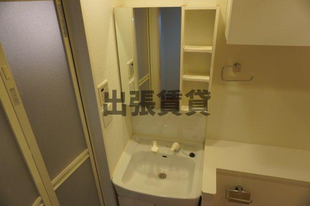 仲介手数料0！！アーデン春岡の洗面所