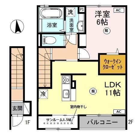 ＮＡＧＯＭＩの間取り