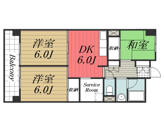 【間取り】