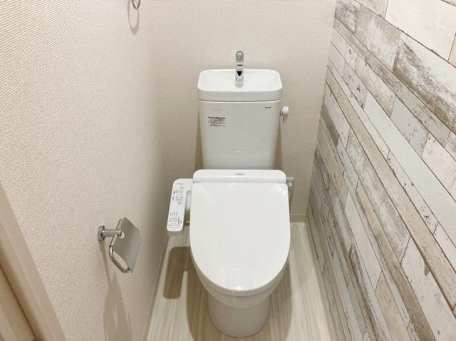フジパレス上新庄西のトイレ