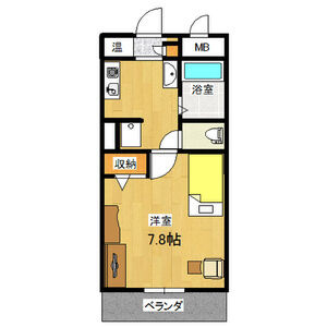 【間取り】 | ノーブルハウス吉田