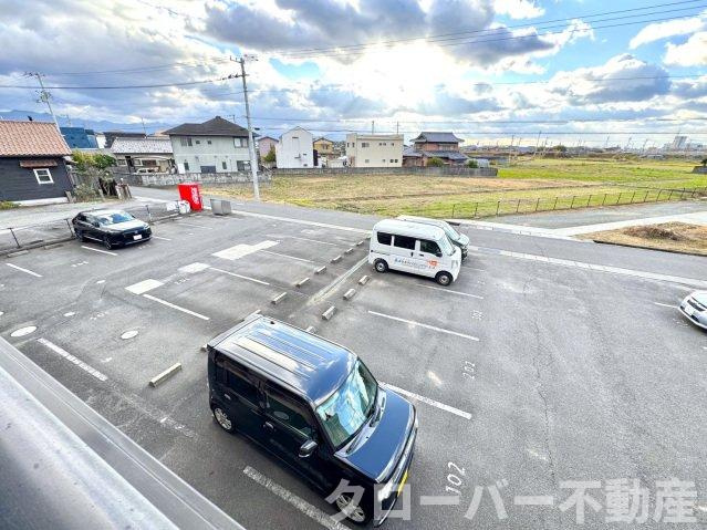 シーズン柞田の駐車場|駐車場