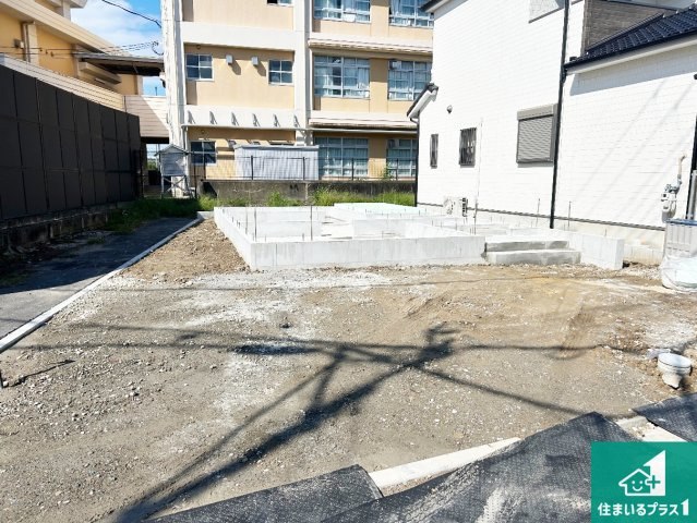 ◆泉佐野市野出町　第1期　新築一戸建ての外観|現在の進捗状況です！順調に作業進行中、完成が待ち遠しいです！詳細の間取り等、お気軽にお問い合わせください！