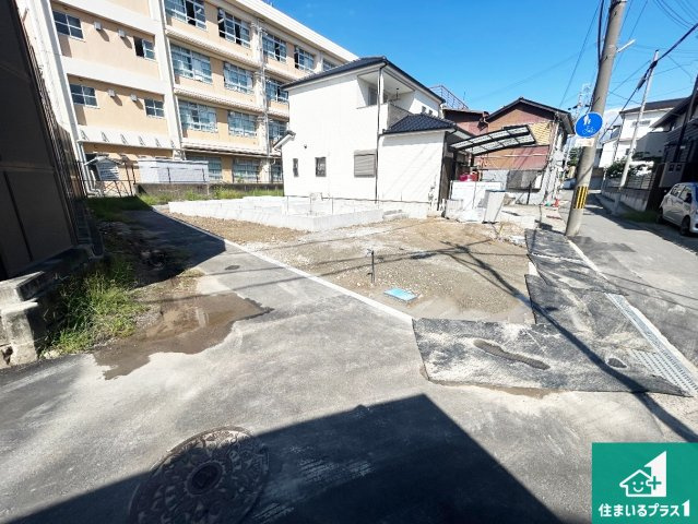 ◆泉佐野市野出町　第1期　新築一戸建ての外観|現在建築中！落ち着いた街並みで新生活を始めることが出来そう！周辺の物件も併せてご紹介させて頂きます！