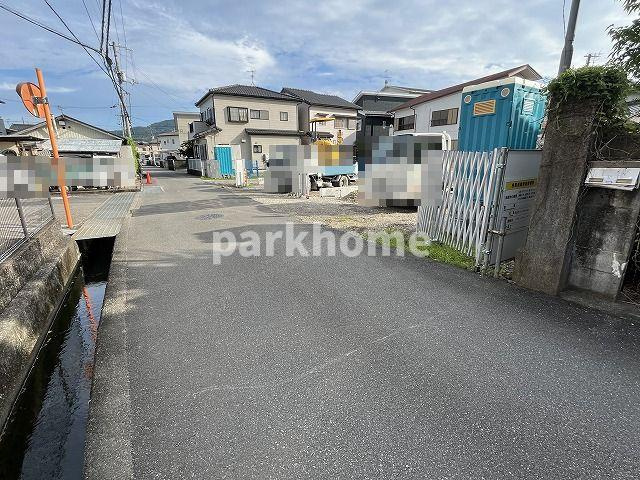 高知市朝倉本町1丁目 ③ 新築戸建ての外観|2026.8月：現況（全3区画）
