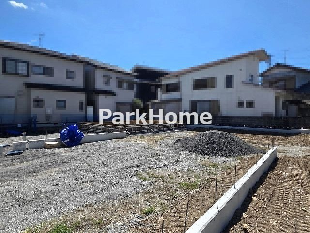高知市朝倉本町1丁目 ③ 新築戸建ての外観|③ 2026.9月：現況