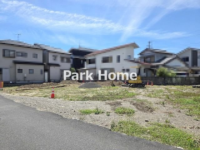 高知市朝倉本町1丁目 ③ 新築戸建ての外観|2026.8月：現況（全3区画）