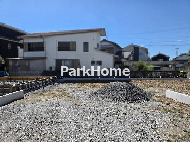 高知市朝倉本町1丁目 ③ 新築戸建ての外観|③ 2026.9月：現況