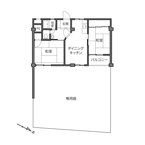 【間取り】 | 代々木コーポラス