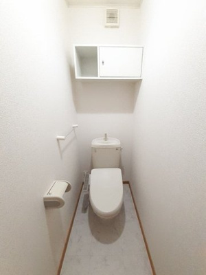 【トイレ】 | カトル・セゾン　Ⅱ | トイレもきれいです