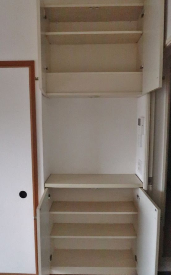 イーストパーク胡録台の収納