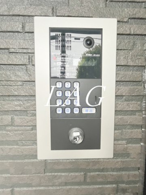 【セキュリティ】 | ジーメゾン岩槻上里 | オートロックです。