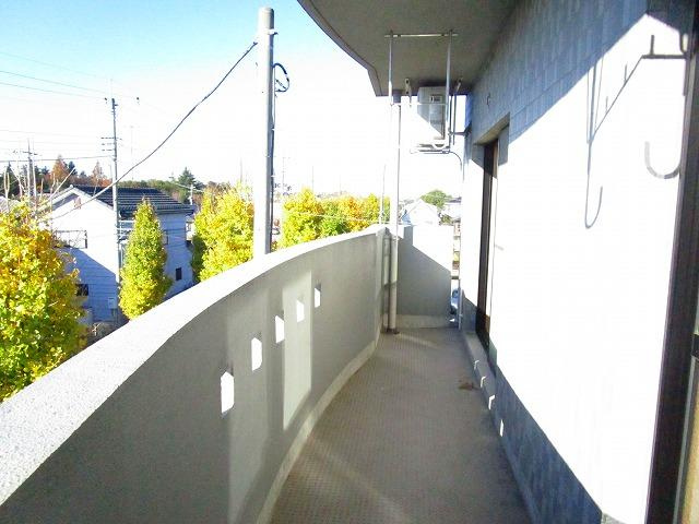 結風館のバルコニー|※同タイプ・現況優先