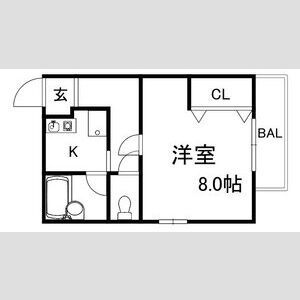 ハーベストヒルの間取り
