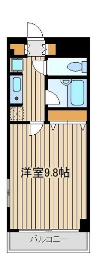 【間取り】 | スワースモア S棟