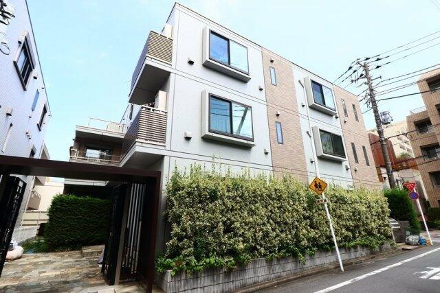 リテラス目黒三丁目の外観|おしゃれな外観です