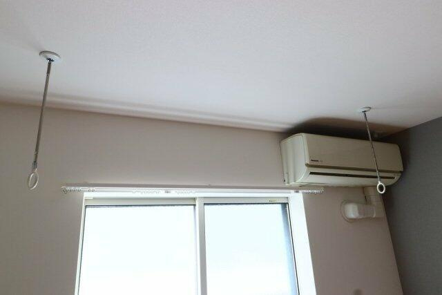 リテラス目黒三丁目|室内物干し