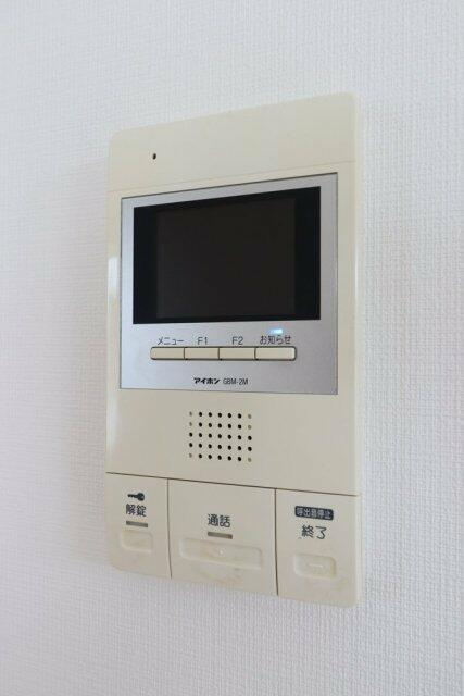 リテラス目黒三丁目のセキュリティ|モニター付オートロック