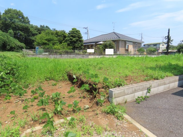 川越市小堤売地の外観