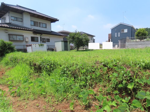 川越市小堤売地の外観