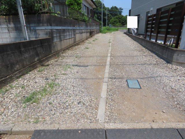 川越市小堤売地の外観