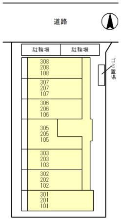 【区画図】 | フェルカ