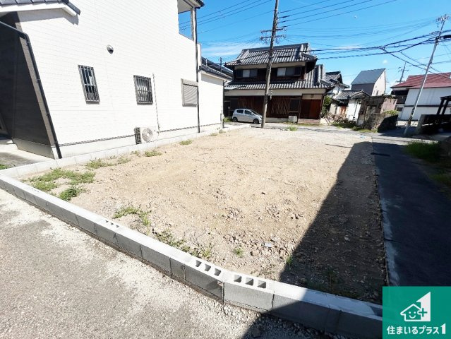 泉佐野市野出町　第1期　新築一戸建ての外観|周辺は落ち着いた街並みの住宅地！子育てがしやすい住環境です！まだ未完成ですが、現地でしかわからない事もございます。是非一度ご覧ください。