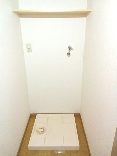 サンハイム IIの洗面所