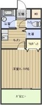 サンハイム IIの間取り