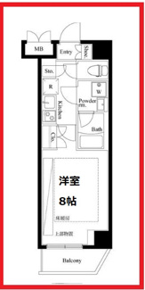 【間取り】 | アルテカーサアリビエ綾瀬