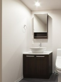casa vecchia （カーサ ベッキア）の独立洗面台