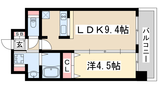 【間取り】 | プレサンス新大阪ジェイズ
