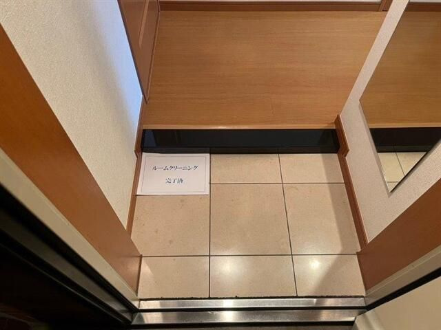 グランド・ガーラ西麻布の玄関