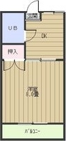 シャトウ山田の間取り