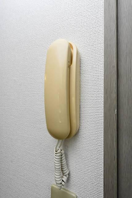 カレジ馬込のセキュリティ|インターホンになります