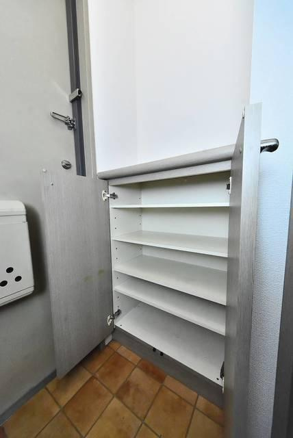 カレジ馬込の収納|便利な収納スペースです