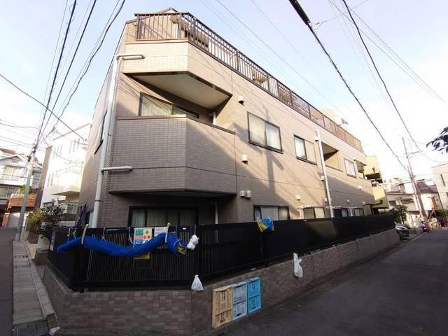 カレジ馬込の外観|建物外観を気になさる方へ、見た目の良い物件です