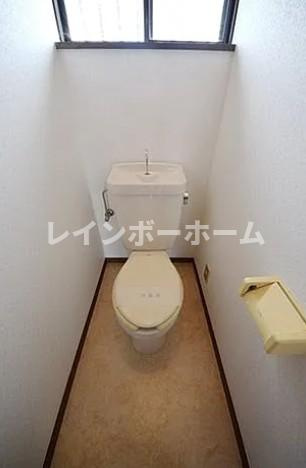 メイプル柳瀬川のトイレ