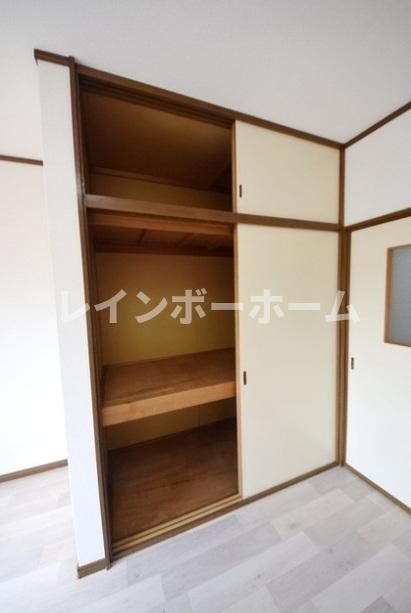 メイプル柳瀬川の収納