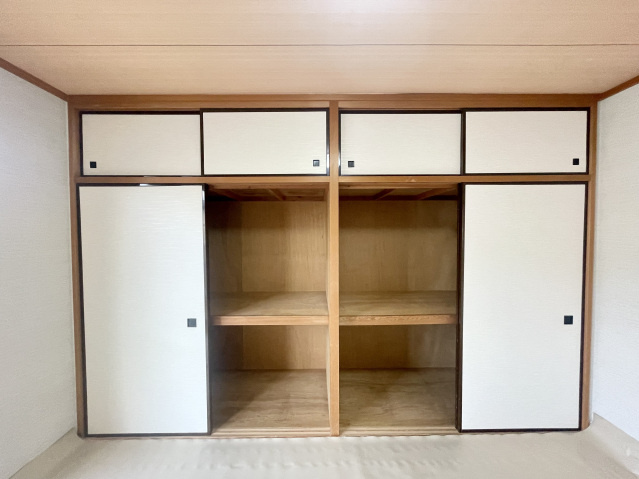 ソルトフィールドＮ・Ｍ Ａ棟の収納