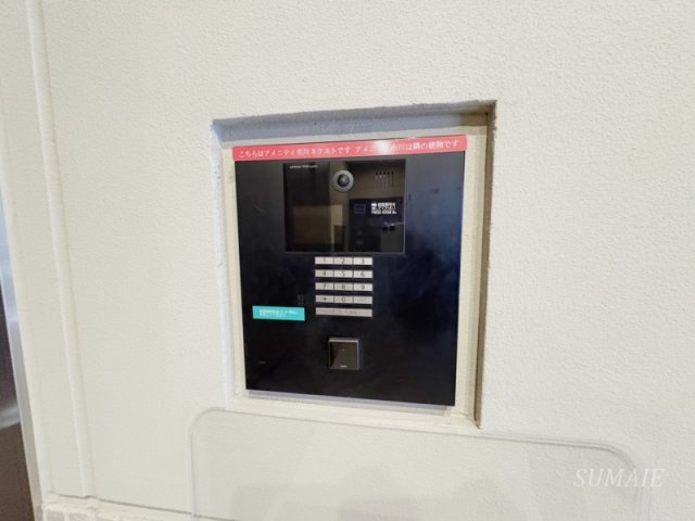 アメニティ市川nextのセキュリティ|オートロック付き☆