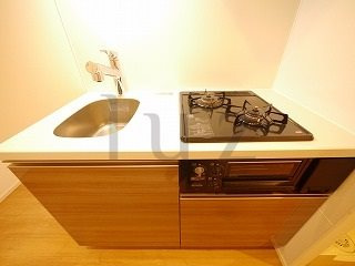 レイリス横浜井土ヶ谷エーゼットのキッチン