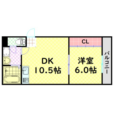 【間取り】 | ウエストコート