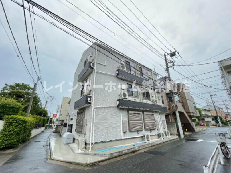 サザンロード五反野Ⅱの外観
