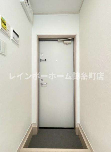 サザンロード五反野Ⅱの玄関