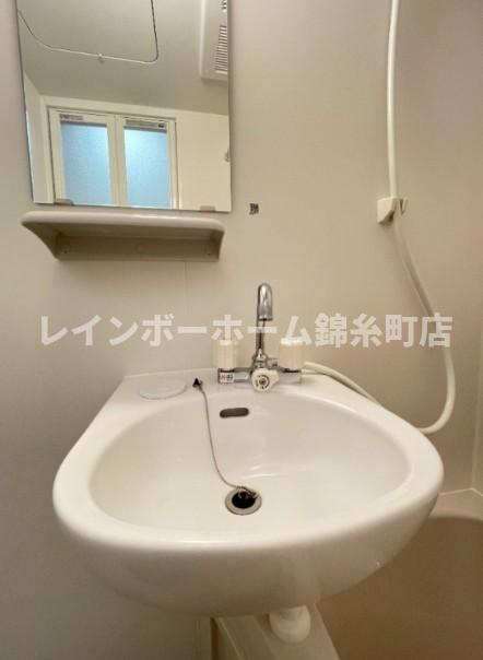 サザンロード五反野Ⅱの洗面所