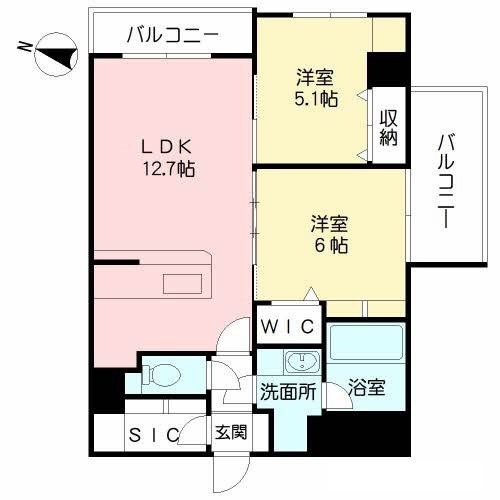 【間取り】 | シャトーボヌール
