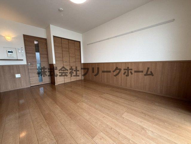 武蔵野市御殿山２丁目の賃貸マンションの寝室