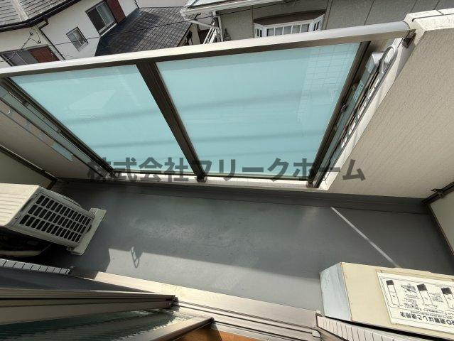 武蔵野市御殿山２丁目の賃貸マンションのバルコニー