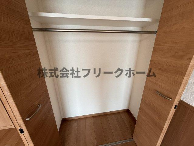 武蔵野市御殿山２丁目の賃貸マンションの収納